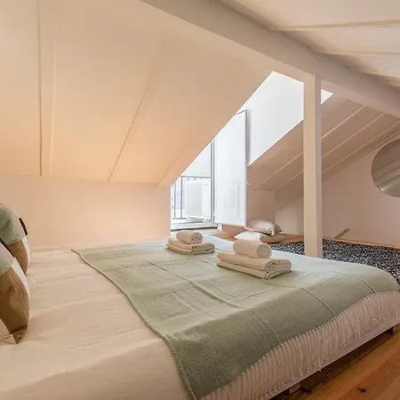 アパート Graca Apartment Duplex River View By Lisbon Heart *