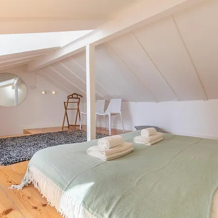 Graca Apartment Duplex River View By Lisbon Heart * Lisboa