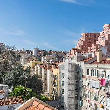 Graca Apartment Duplex River View By Lisbon Heart