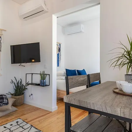 Graca Apartment Duplex River View By Lisbon Heart *
