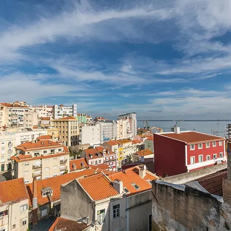 Graca Apartment Duplex River View By Lisbon Heart