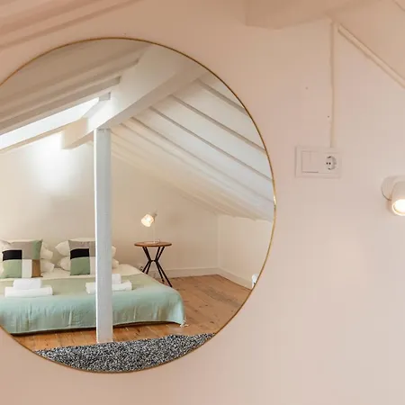 Graca Apartment Duplex River View By Lisbon Heart