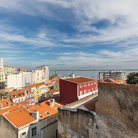 Graca Apartment Duplex River View By Lisbon Heart * Lisbon