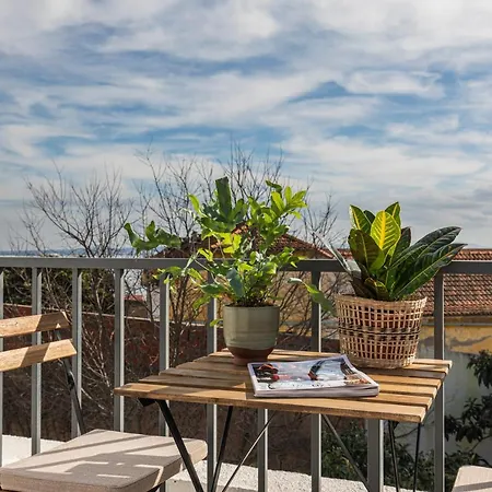 Graca Apartment Duplex River View By Lisbon Heart *