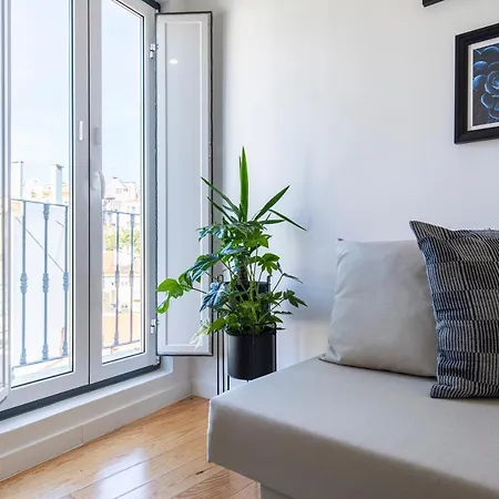 Graca Apartment Duplex River View By Lisbon Heart *